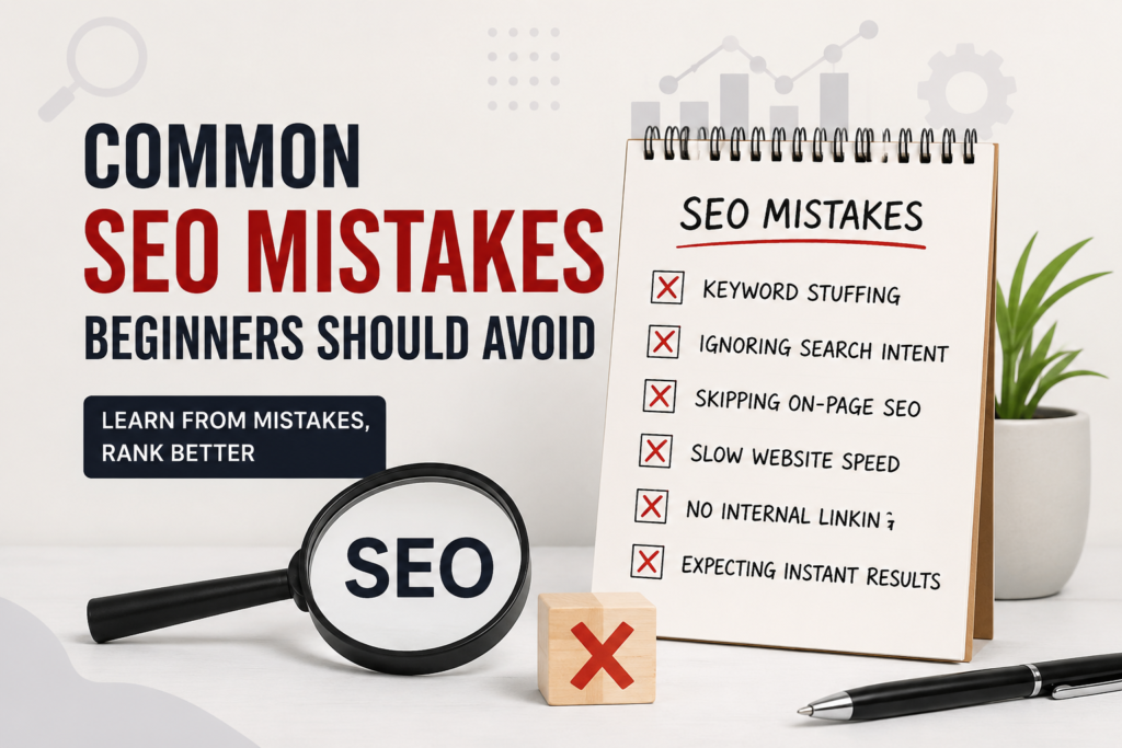 SEO Mistakes Beginner Should Avoid: Proven 2026 Guide